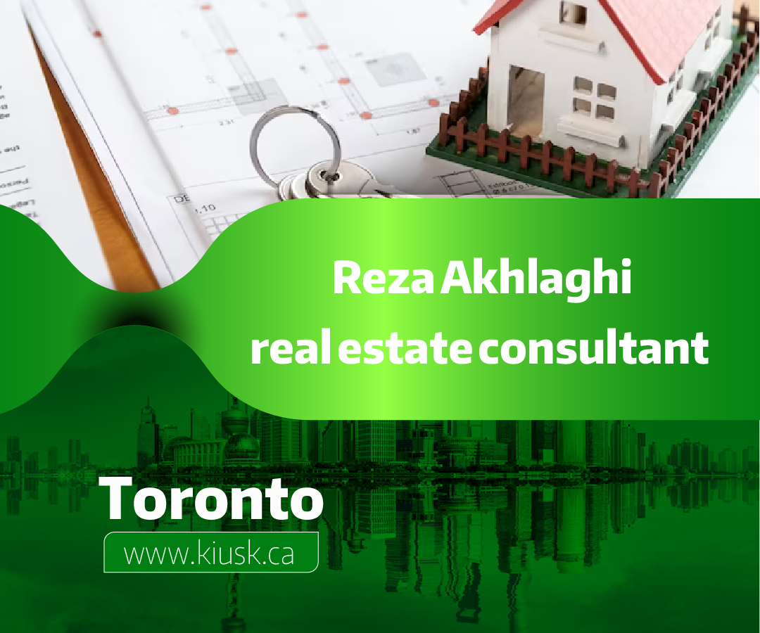 Reza Akhlaghi real estate consultant